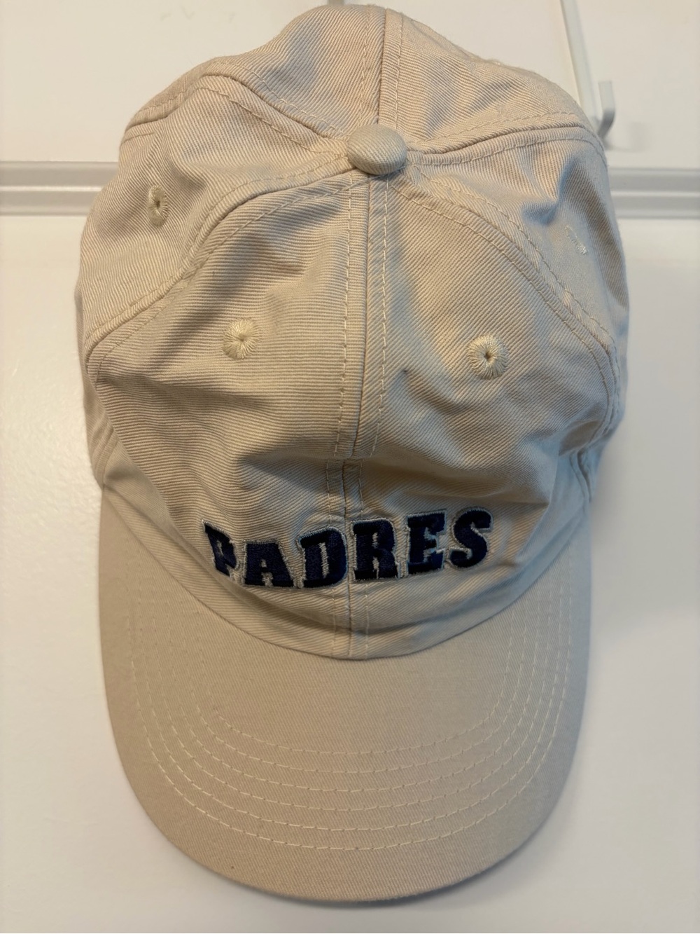San Diego Padres MLB Baseball SGA Prudential Adjustable Strapback Hat Cap Beige